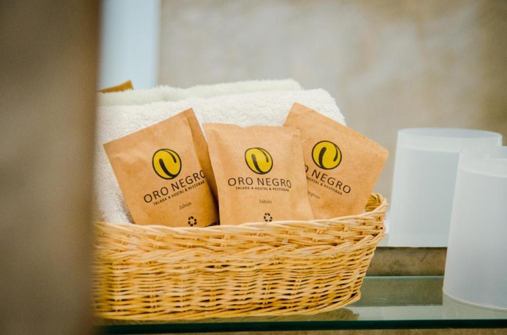 טלארה Hotel Oro Negro מראה חיצוני תמונה